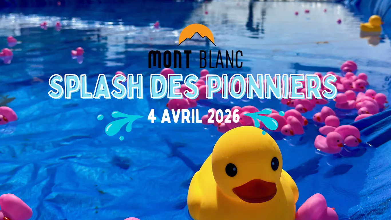 ANNULÉ- Le SPLASH des Pionniers🐧
